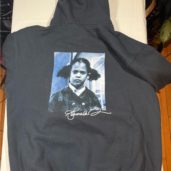 Madam President Black Hoodie for Men - Picture 11 of 12